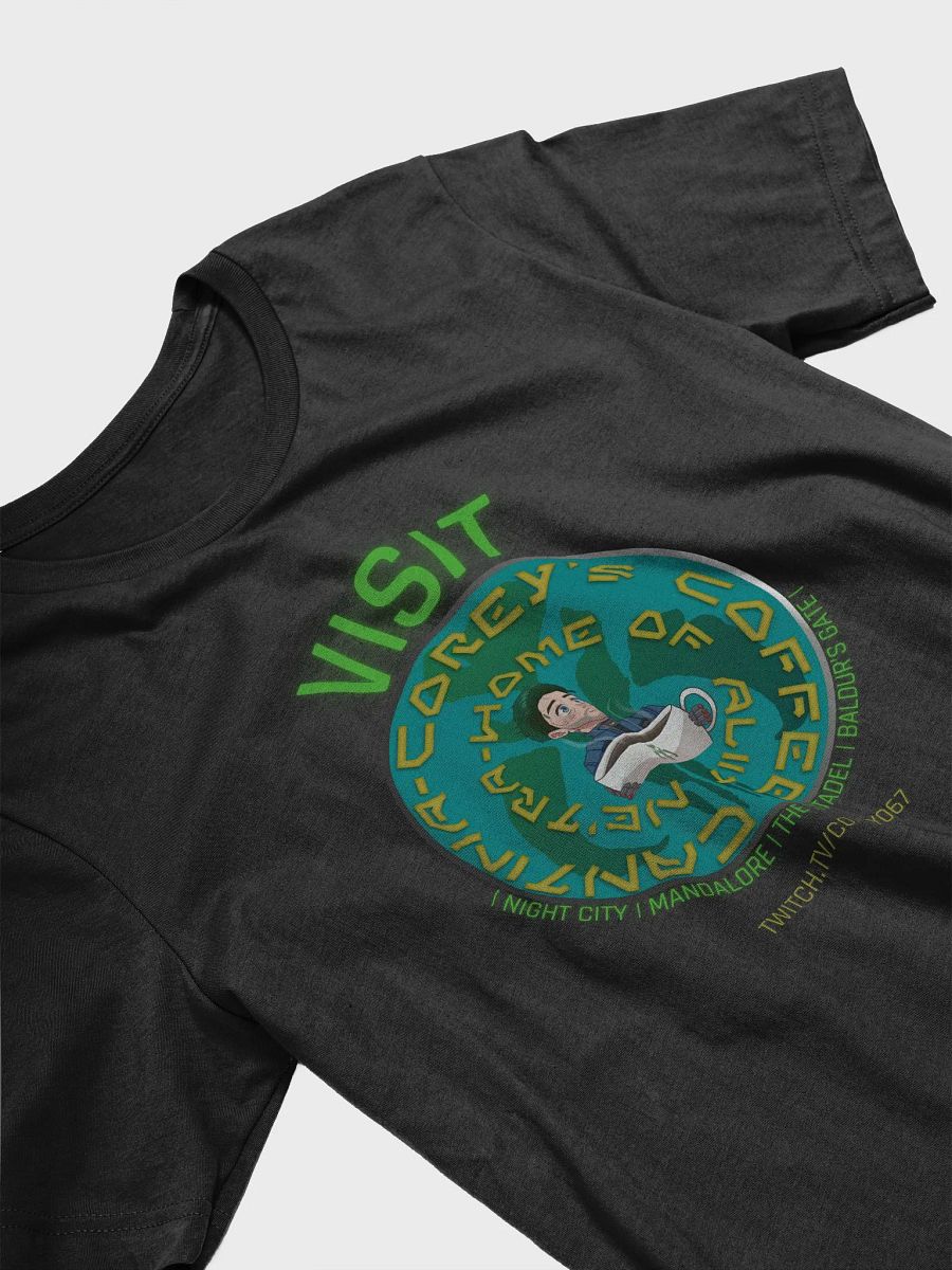 Visit Corey's Coffee Cantina T-shirt product image (18)