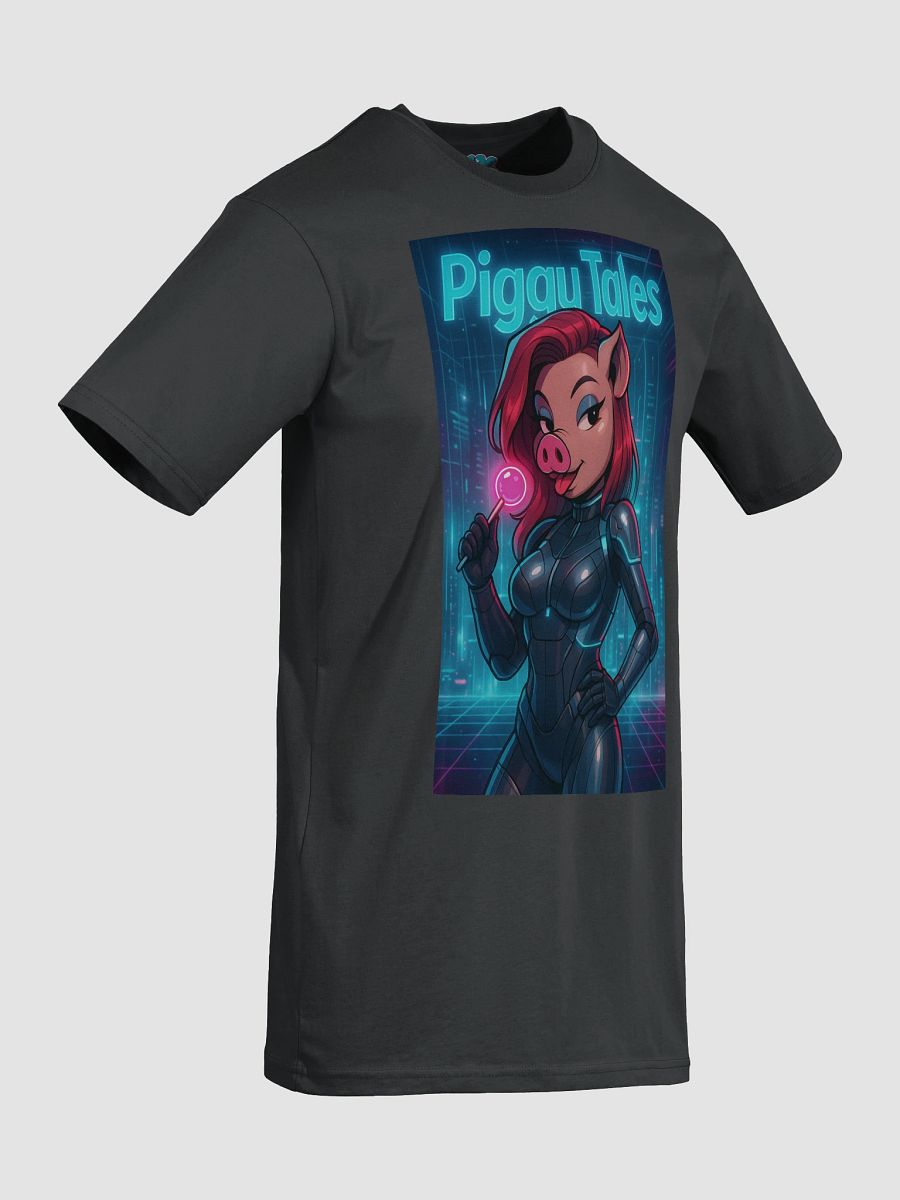 Futuristic Lollipop Piggy Tee product image (14)