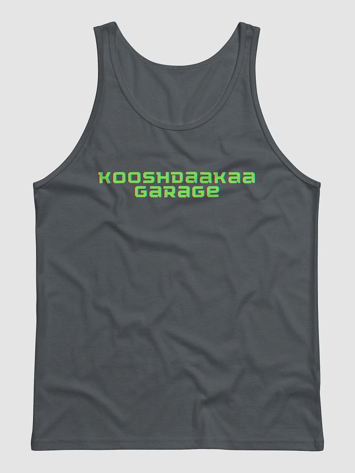 Kooshdaakaa Garage Jersey Tank Top product image (3)
