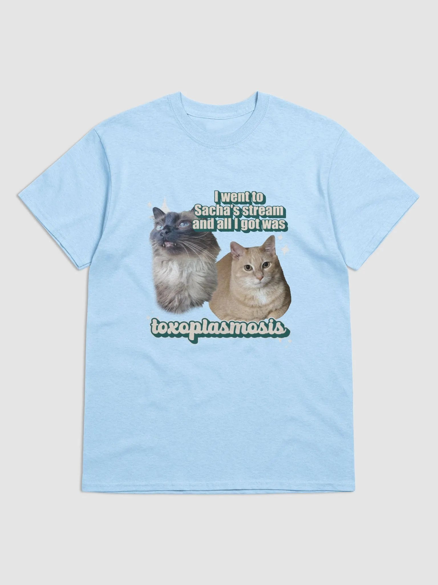 Toxoplasmosis T-shirt product image (9)
