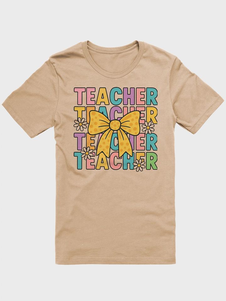 Sunshine & Smarts Teachers T-Shirt product image (1)