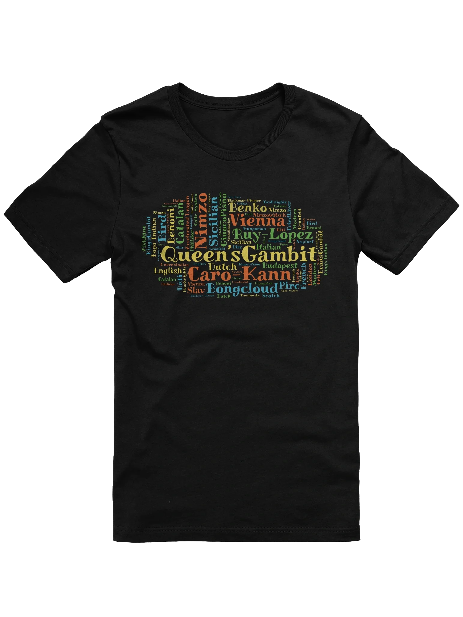 Chess Gambits T-shirt product image (1)