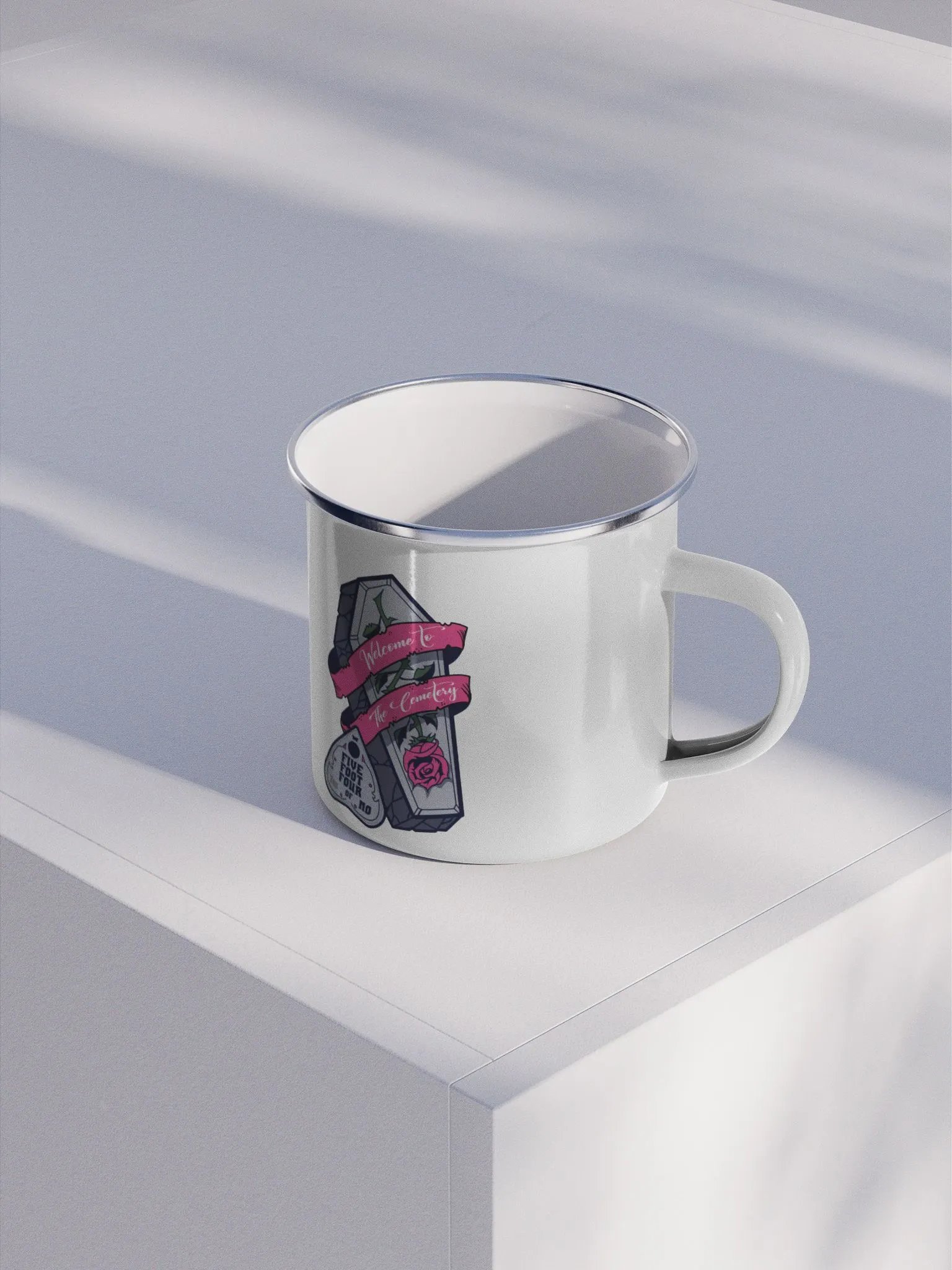 Cemetery Logo Mug product image (2)