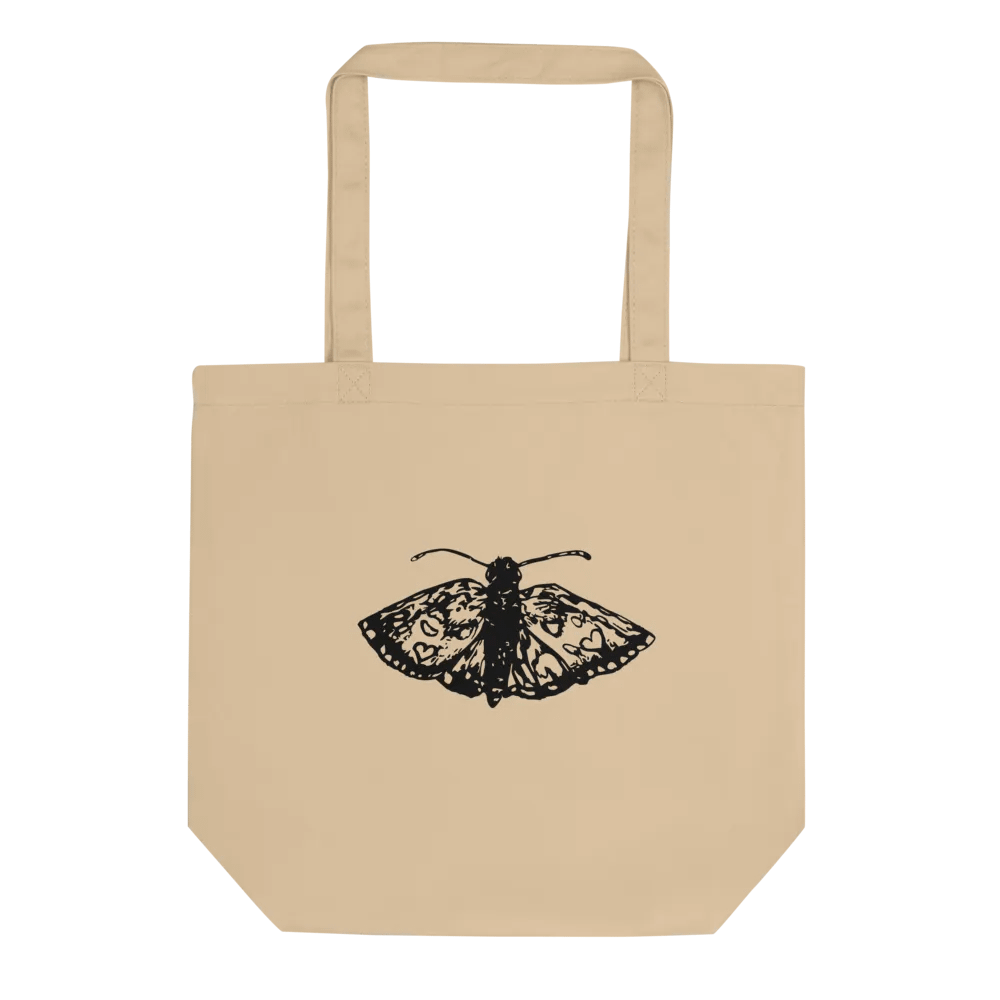 Beauty is Everywhere Moth Tote product image (2)