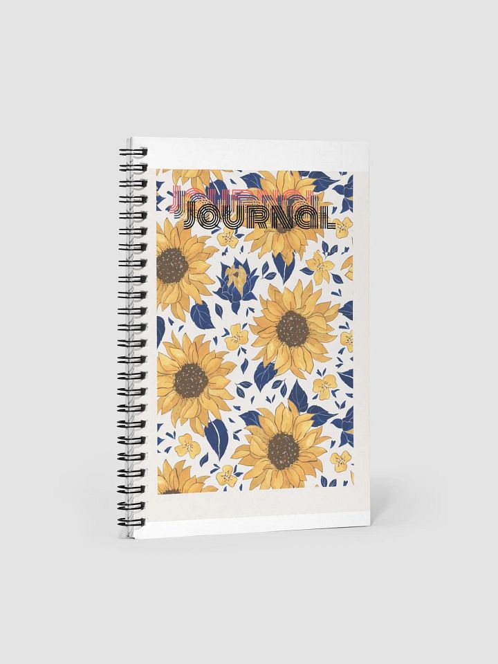 Sunflower journal product image (1)