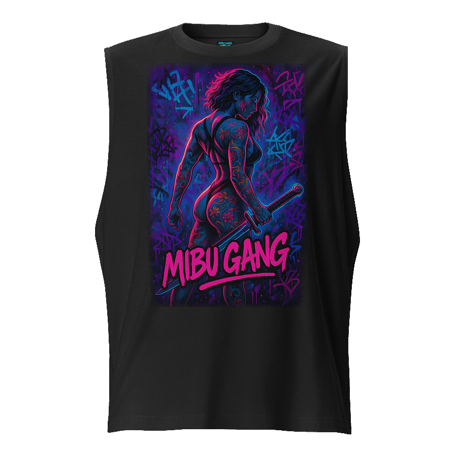 Neon Warrior – Mibu Gang Tee product image (1)