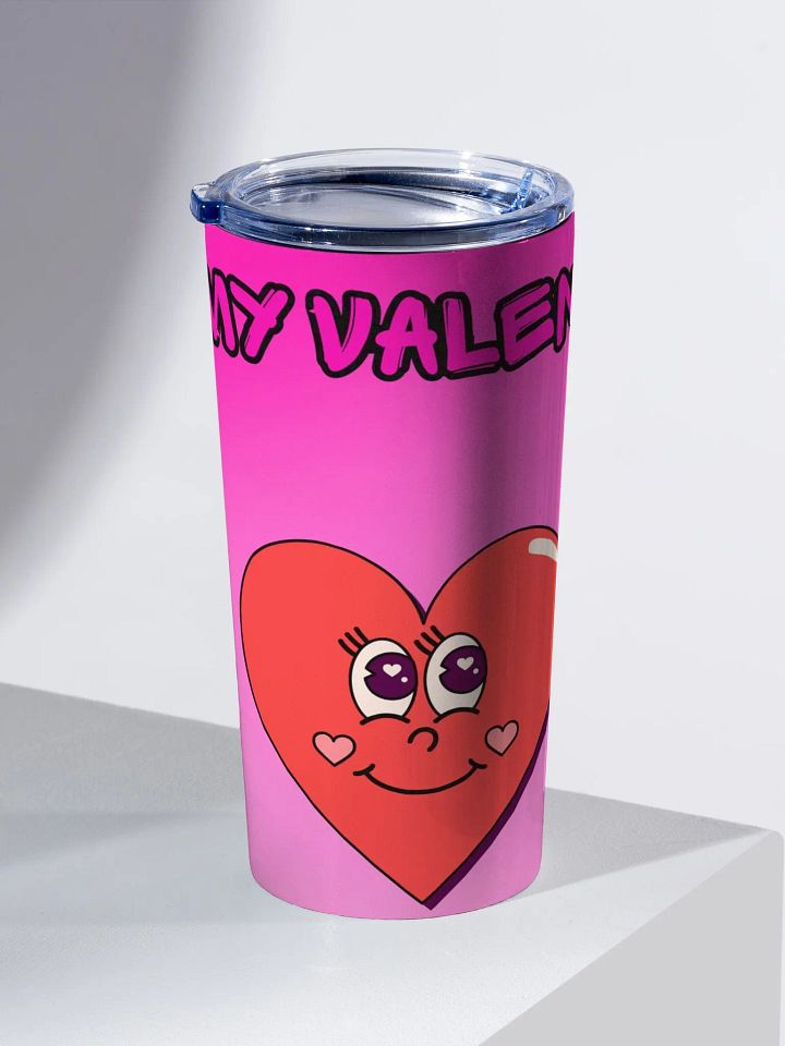 Smiling Heart Valentine's Tumbler product image (2)