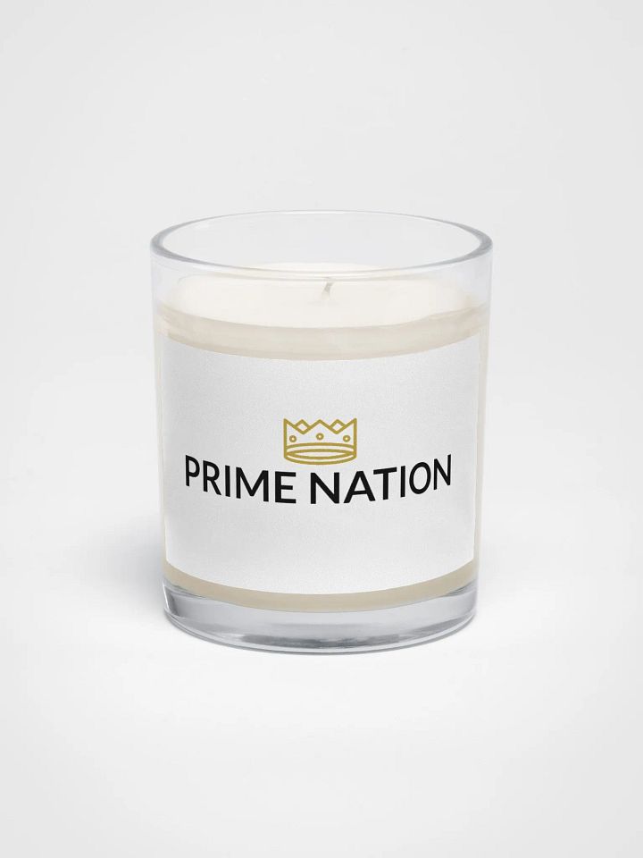Prime Nation Soy Candle product image (1)