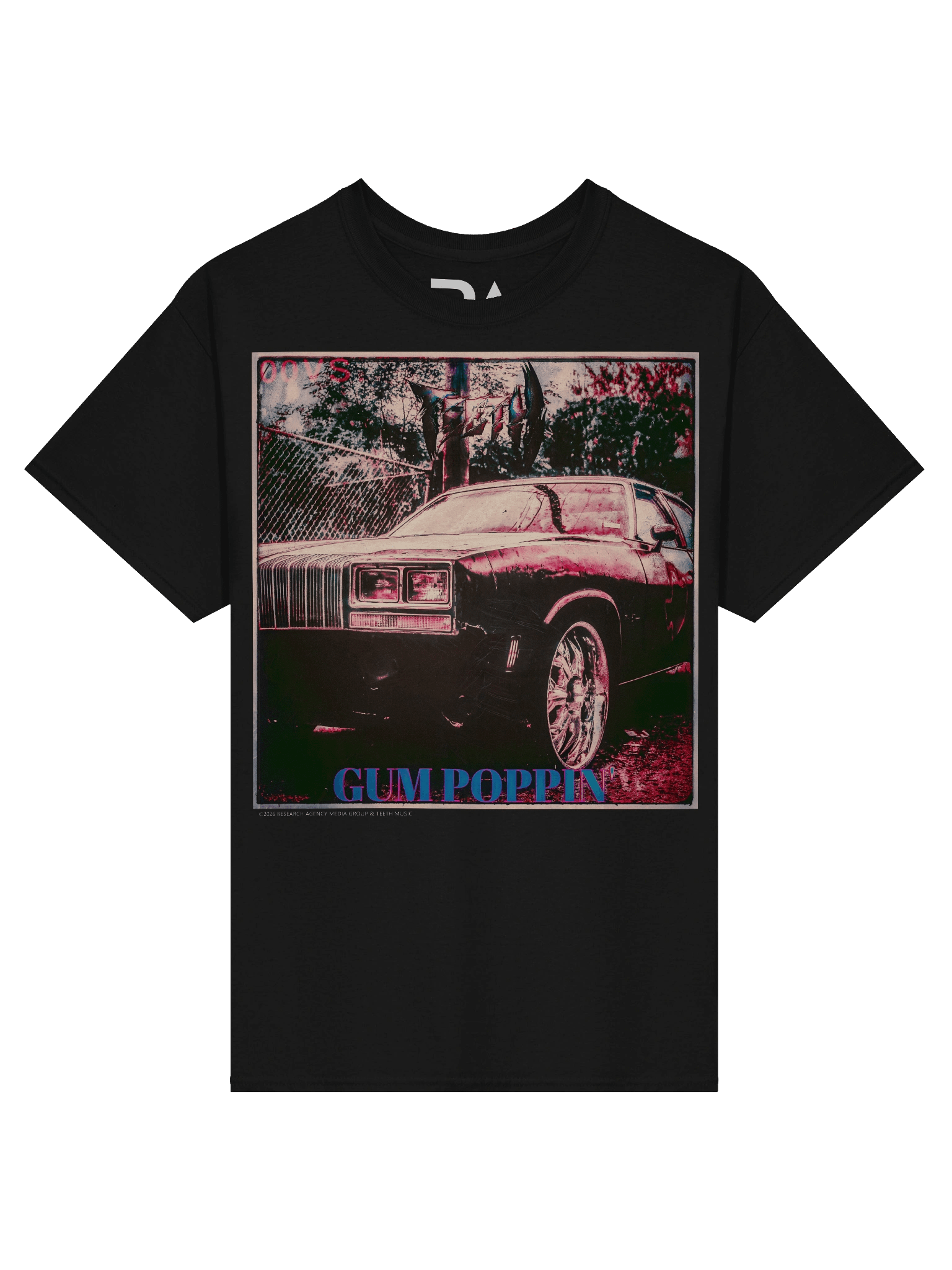 Teeth x Research Agency "Gum Poppin'" T-Shirt product image (1)