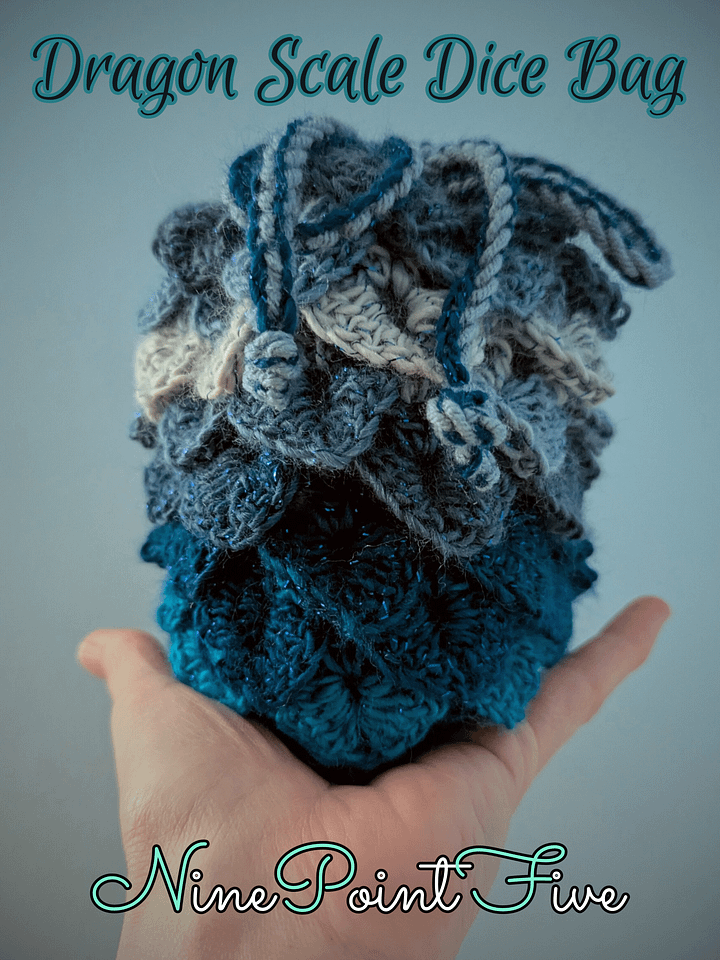 Dragon Scale Dice Bag product image (1)