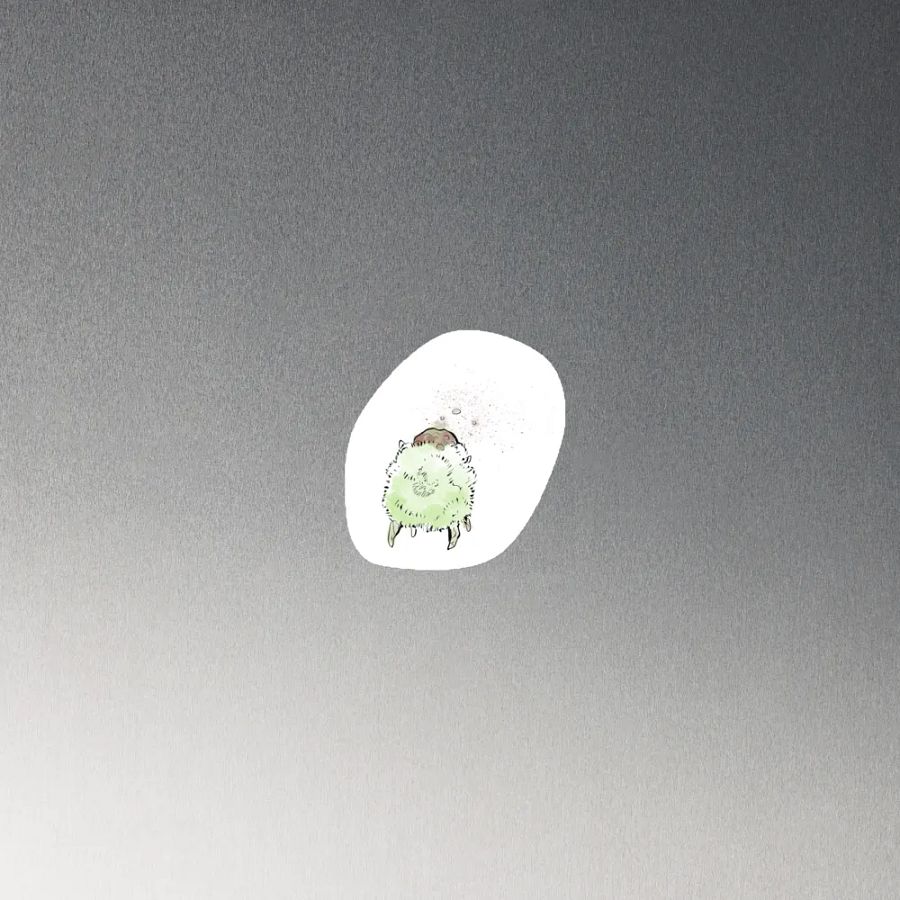 Baby Mold Harbinger Magnet product image (2)