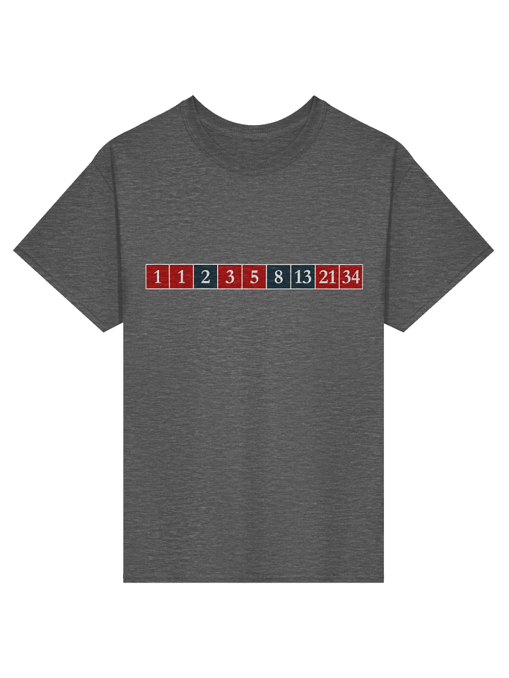 Fibonacci (T-Shirt) product image (1)