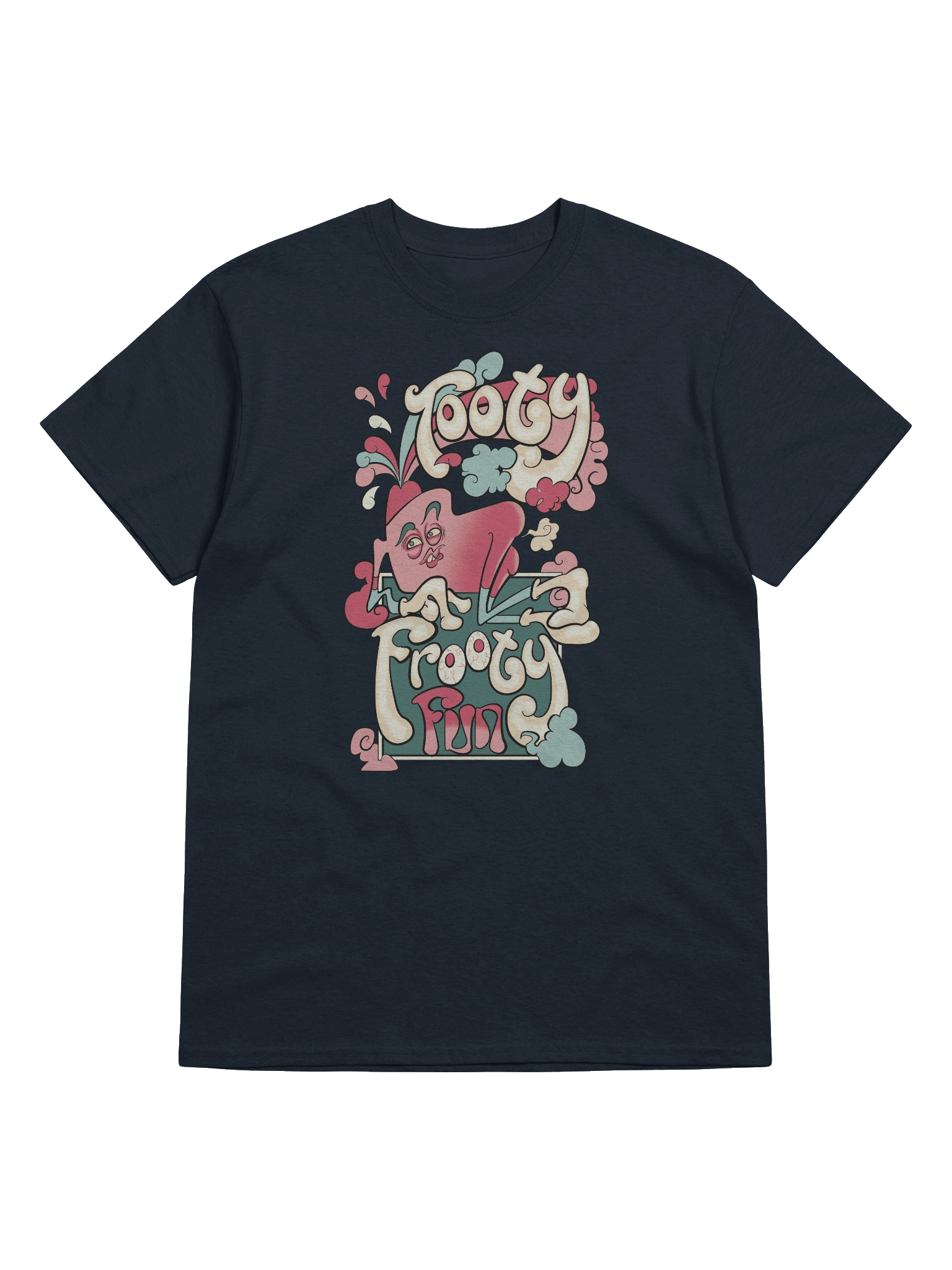 Tooty Frooty Fun T-Shirt (Mr. Vapey Man) product image (2)