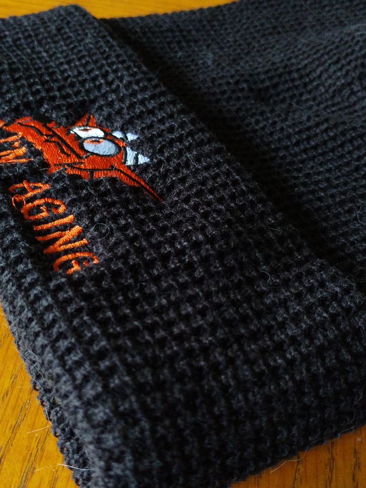 "HELP I'M AGING" Kobold Beanie product image (2)