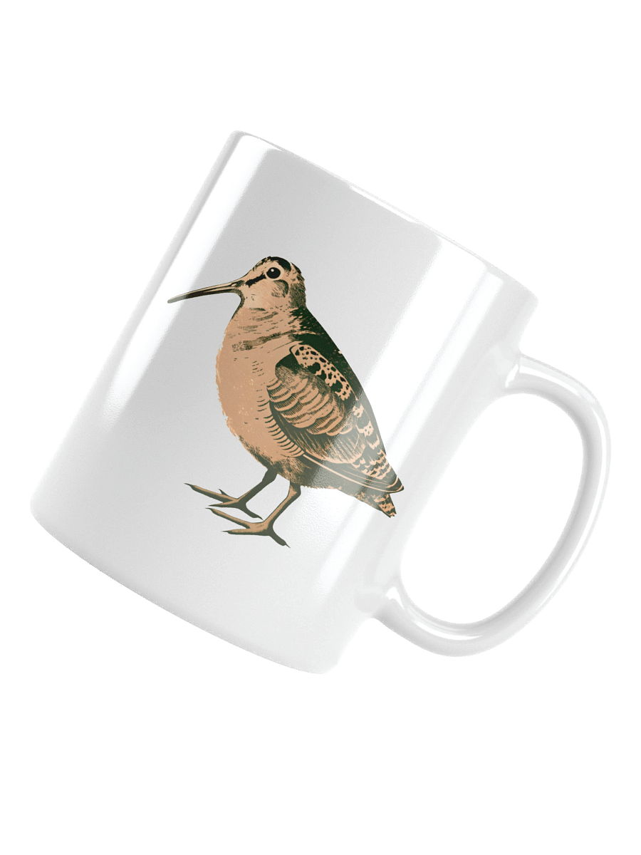 Woodcock Bird Mug product image (15)