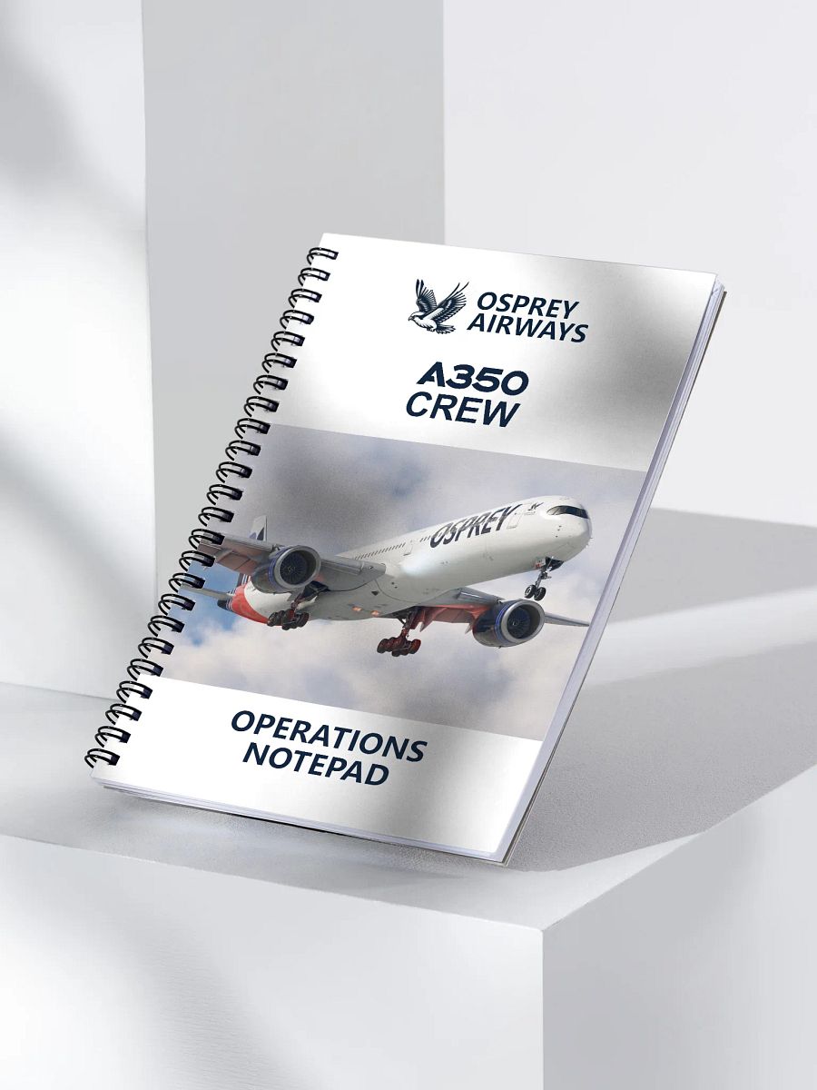 A350 Crew Operations Notepad product image (3)
