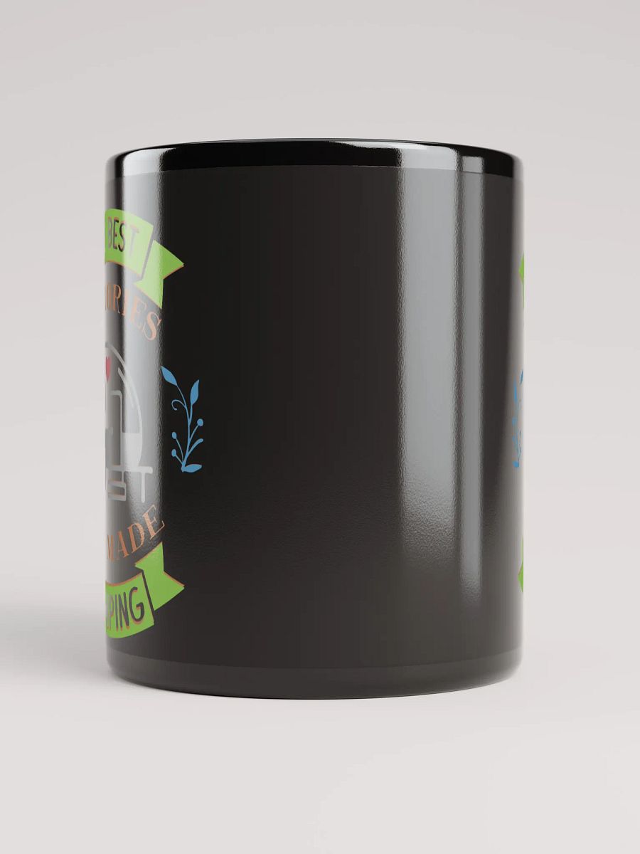 Best Memories Camping Black Glossy Coffee Mug product image (10)