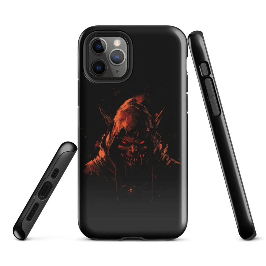 Red Inferno Iphone Tough Case product image (2)