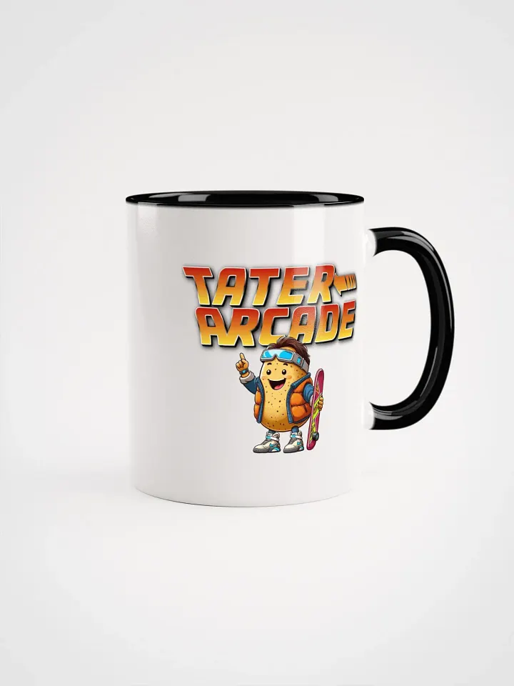 Back to the Arcade Two-Tone Mug product image (6)