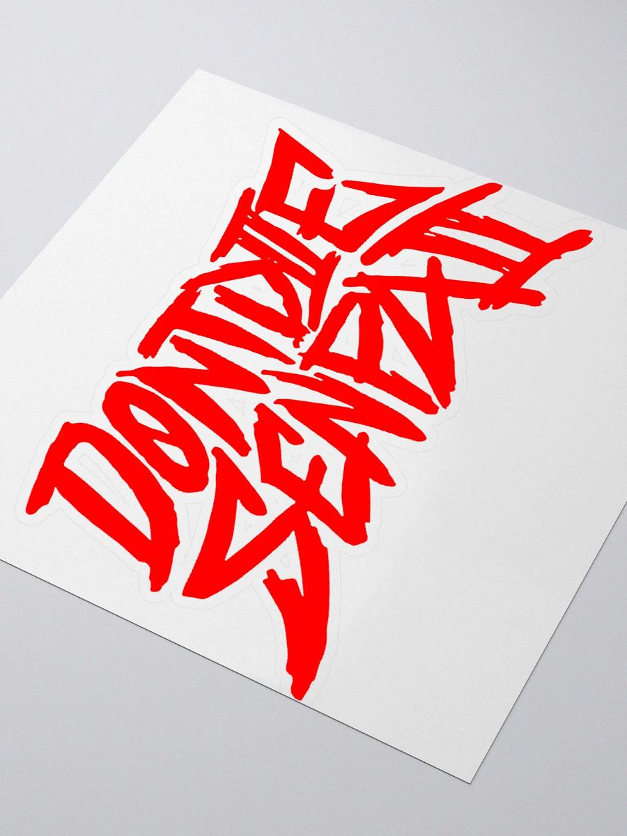 DontDieSenpai Sticker product image (3)