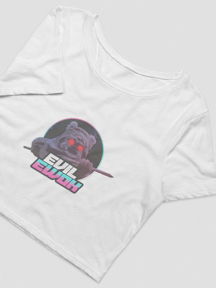 Evil Ewok Retro Crop Top product image (4)