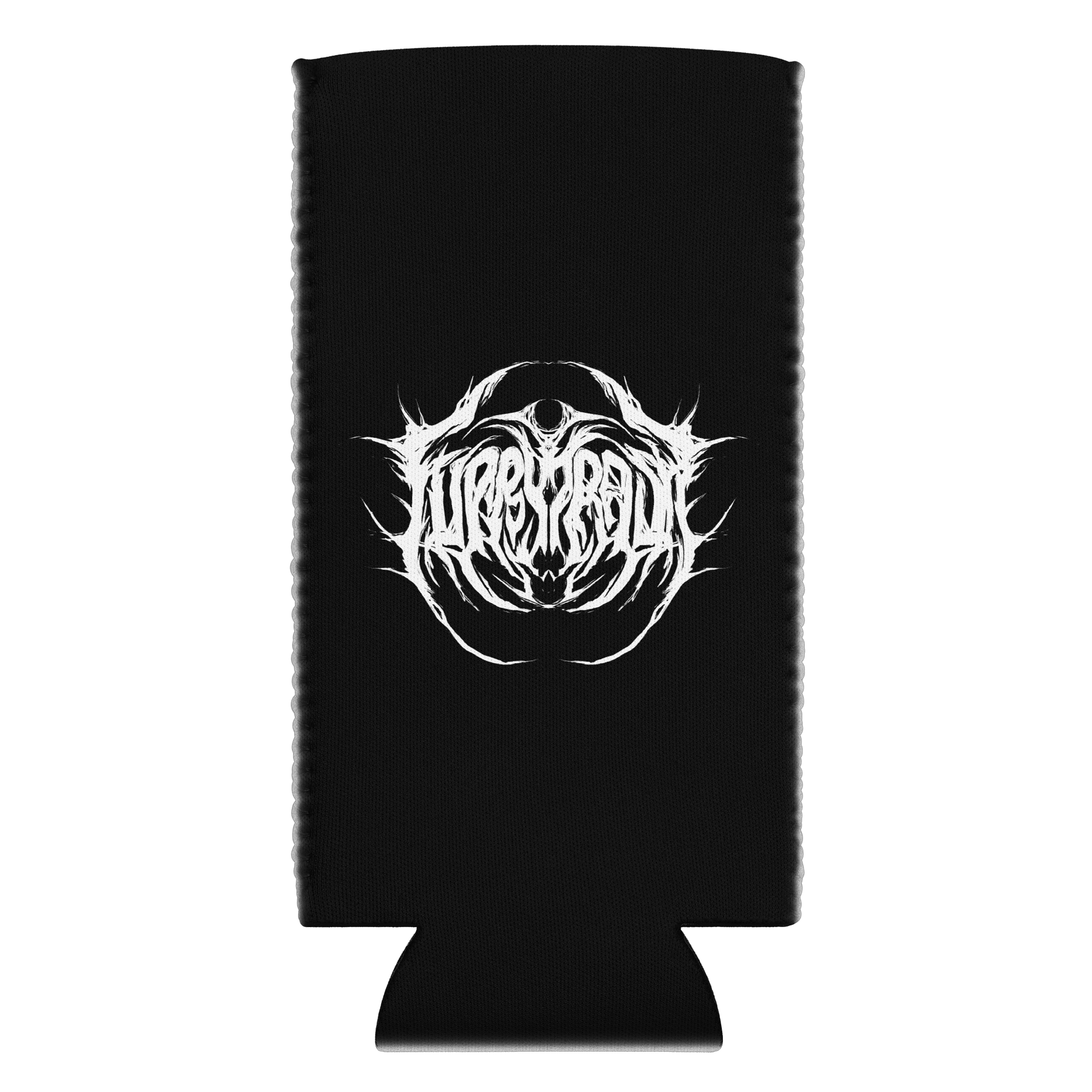 Metal Logo Koozie - White Print product image (20)