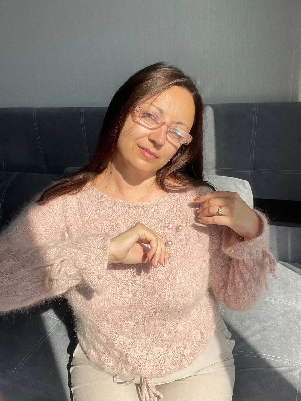 Мастер-класс #jumper_ЖЕМЧУЖИНА product image (6)