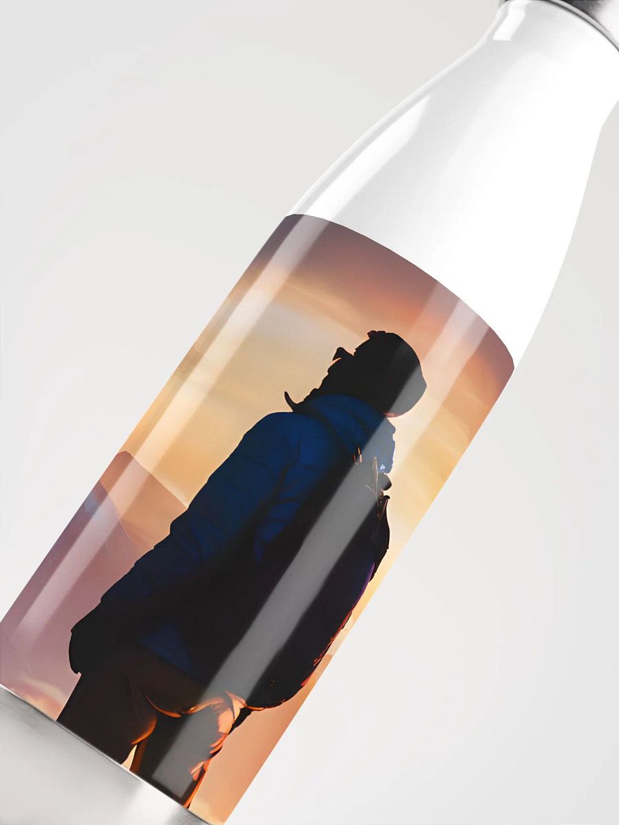 Stainless steal water bottle. product image (5)