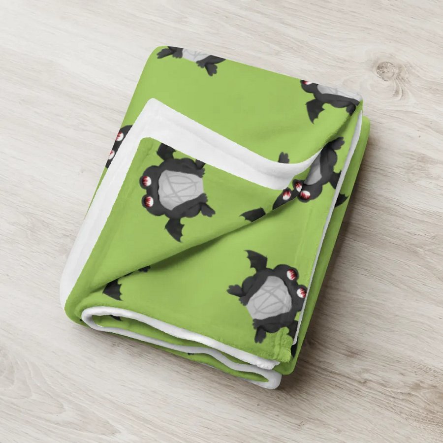 No Gods No Masters Throw Blanket product image (18)