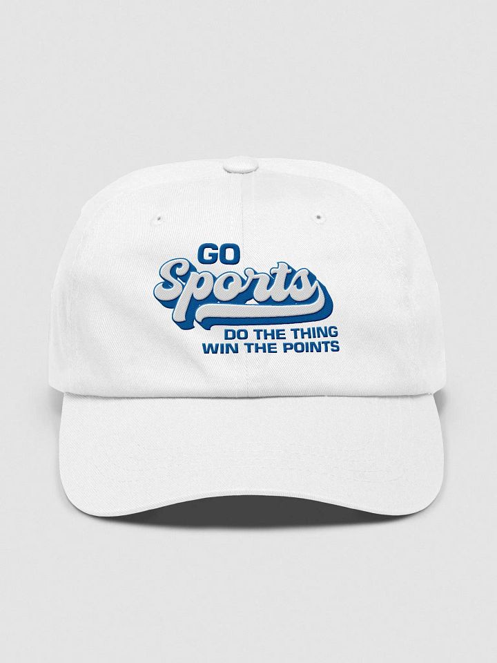 Go Sports Do The Thing Win The Points - Classic Dad Hat product image (1)