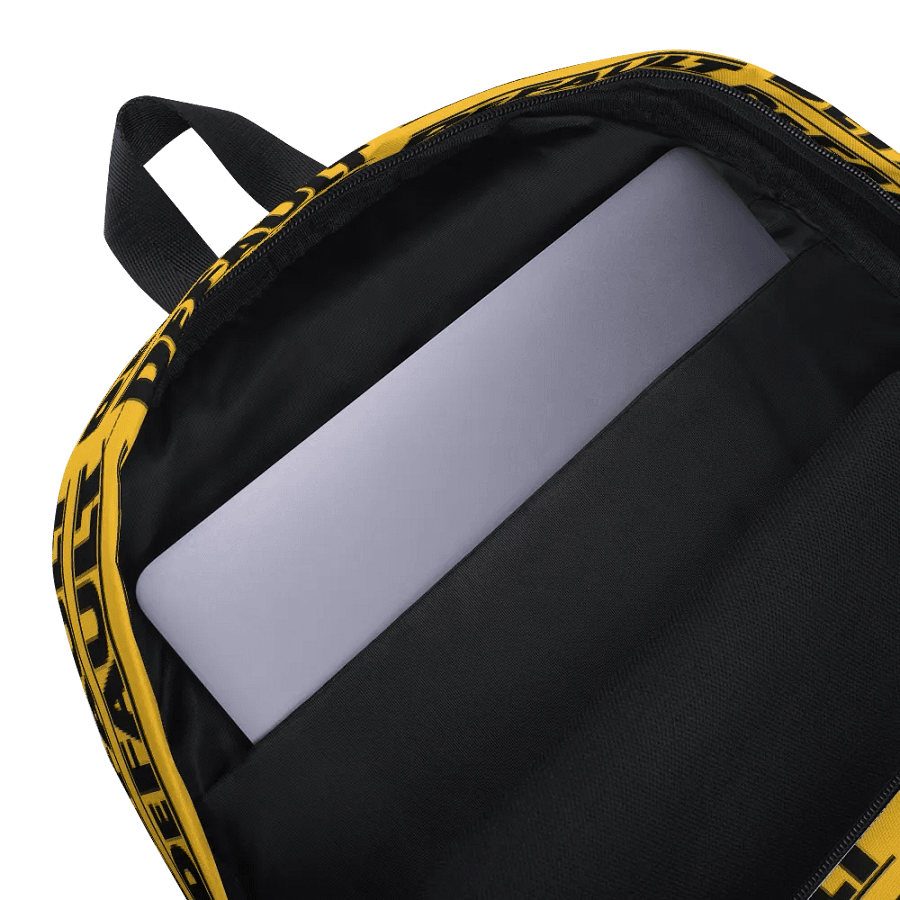 DeWalt DeFault All-Over Print Backpack product image (6)