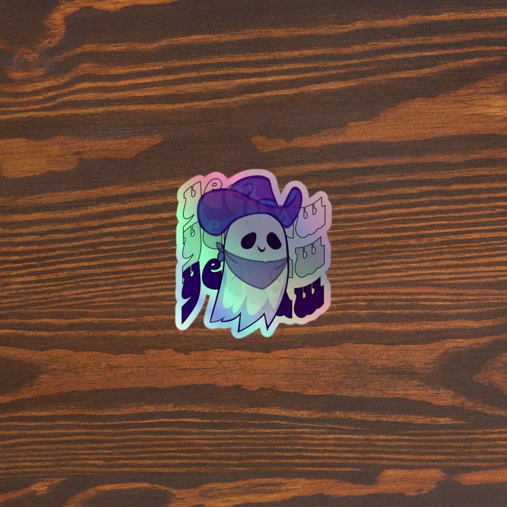 Ace Spectrum Ghostie Kiss Cut Sticker product image (5)