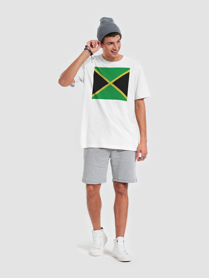 Supersoft Unisex Jamaican Flag T-Shirt | Graphic Grove Exclusive | Comfort & Style product image (2)