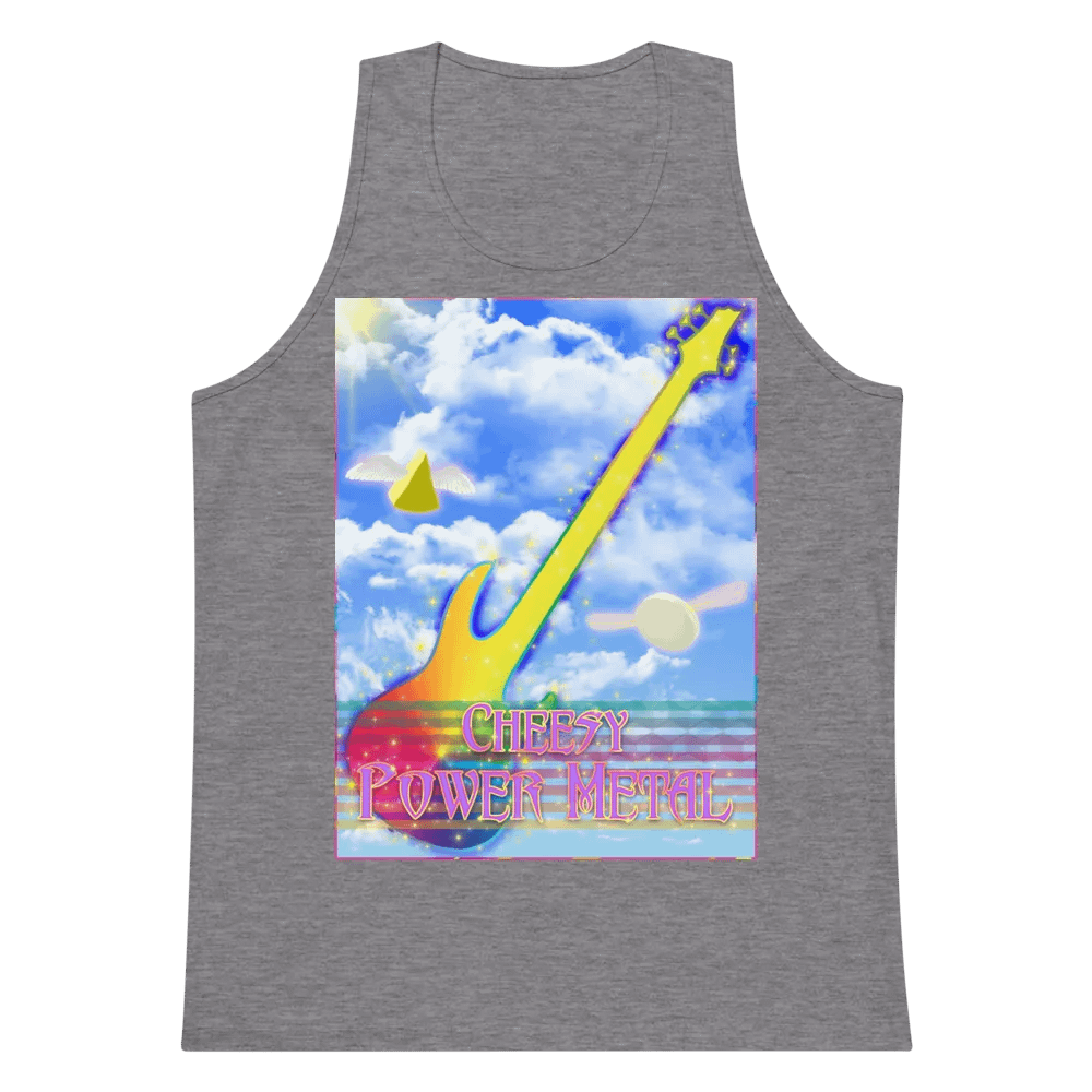 Cheesy Power Metal Tank Top product image (5)