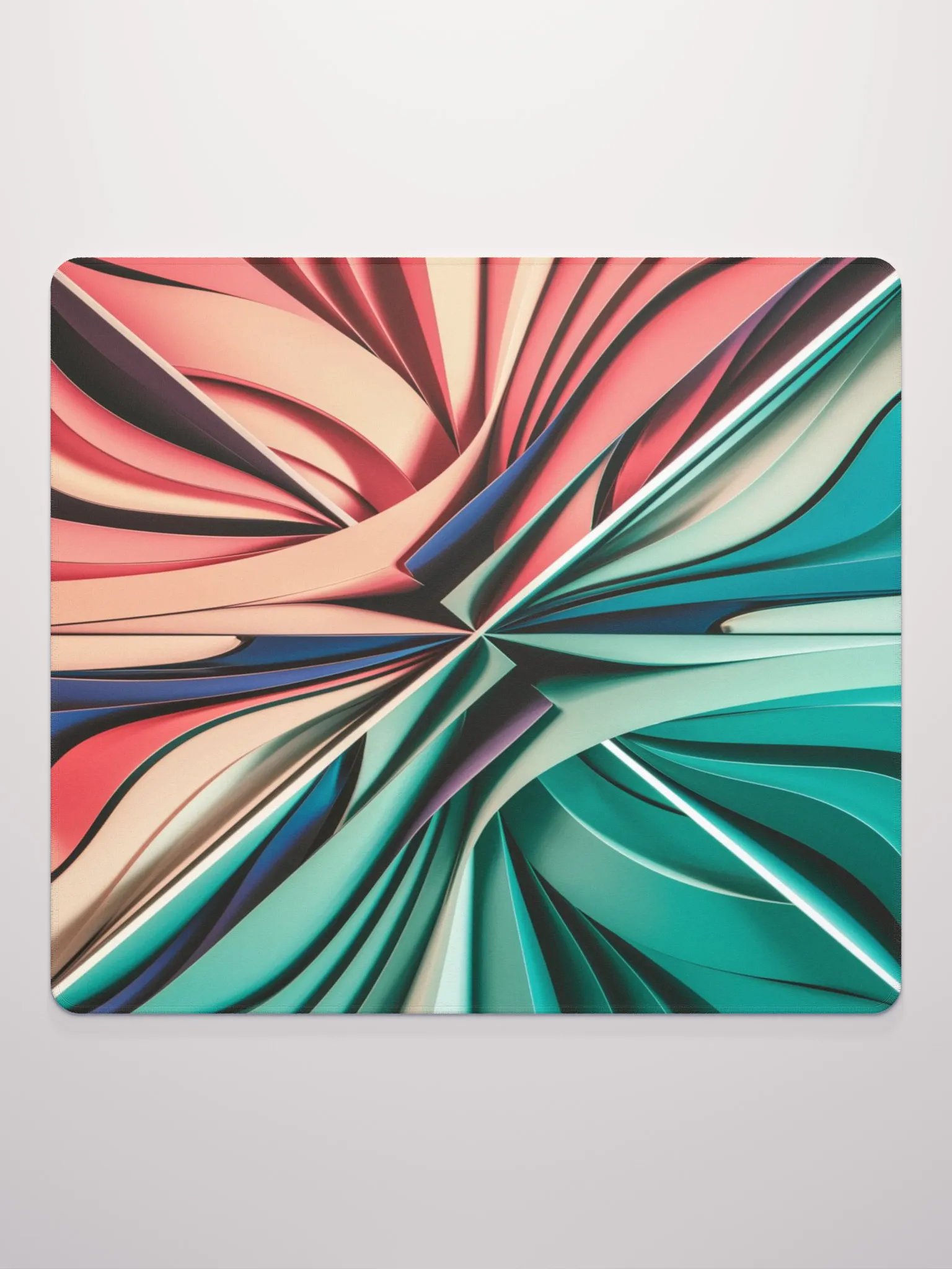 TDS Music Custom Design Gaming Mouse Pad - Premium Polyester Top, Non-Slip Base product image (2)