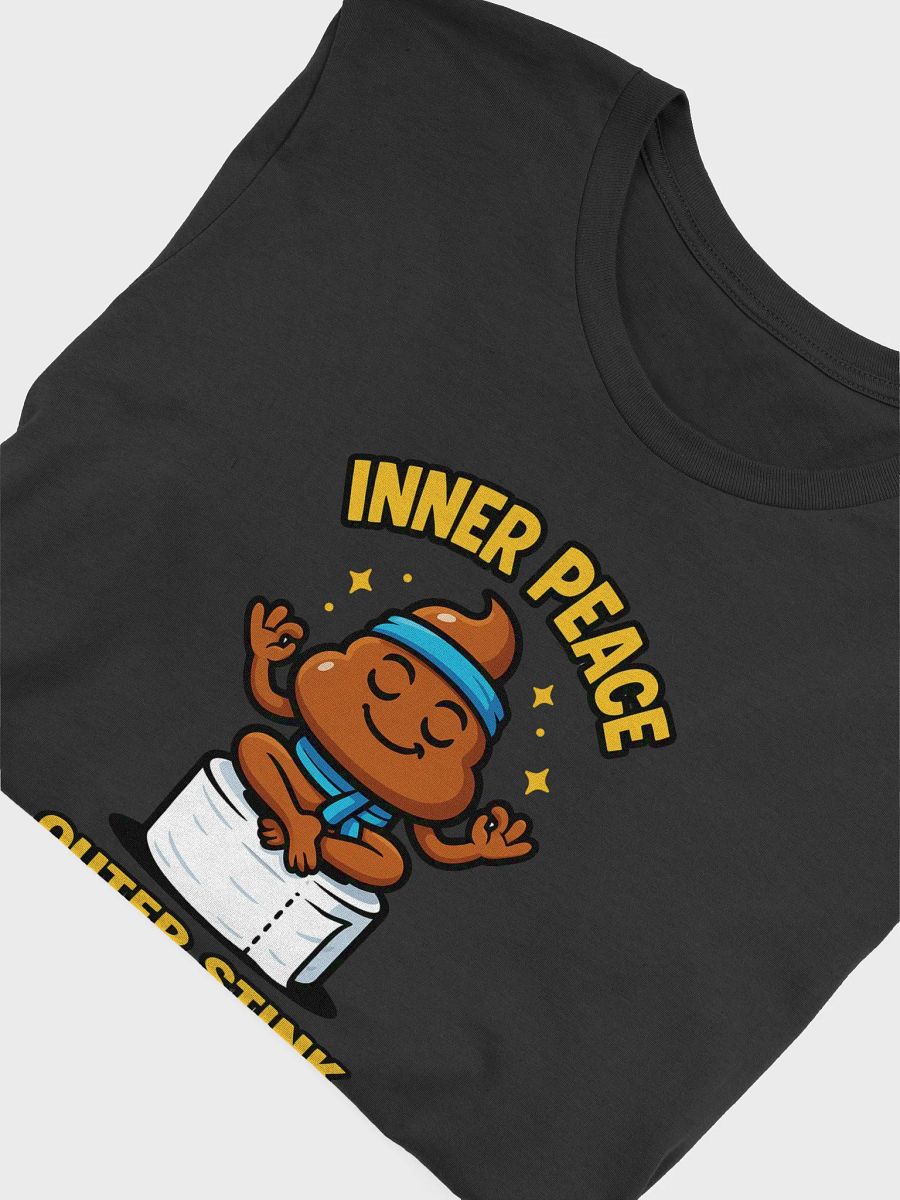 Inner Peace, Outer Stink Tee product image (4)