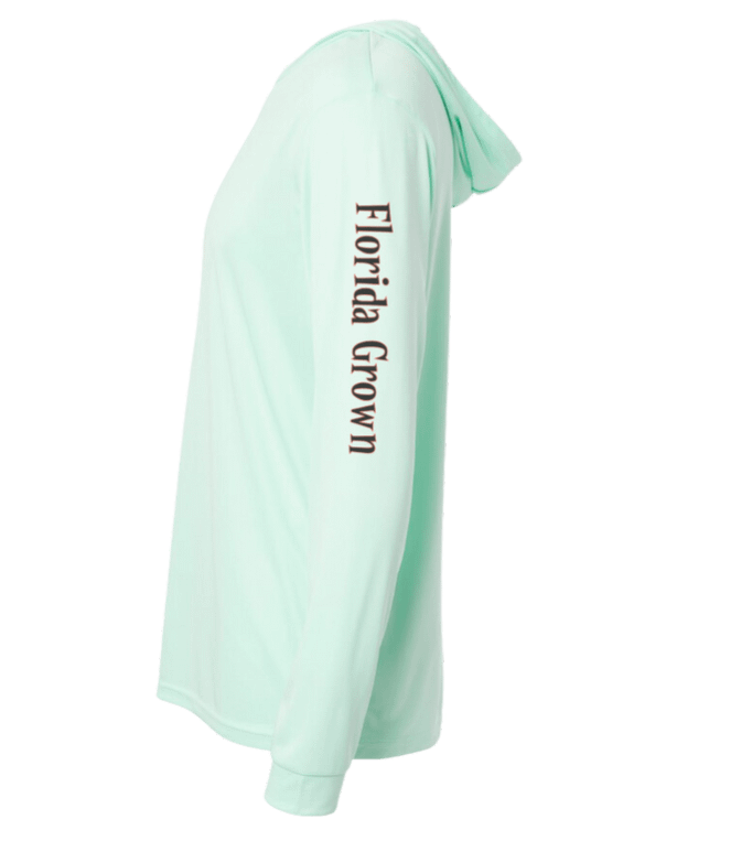 Talquin Supply UPF 50 Hoodie Fishing Shirt product image (5)