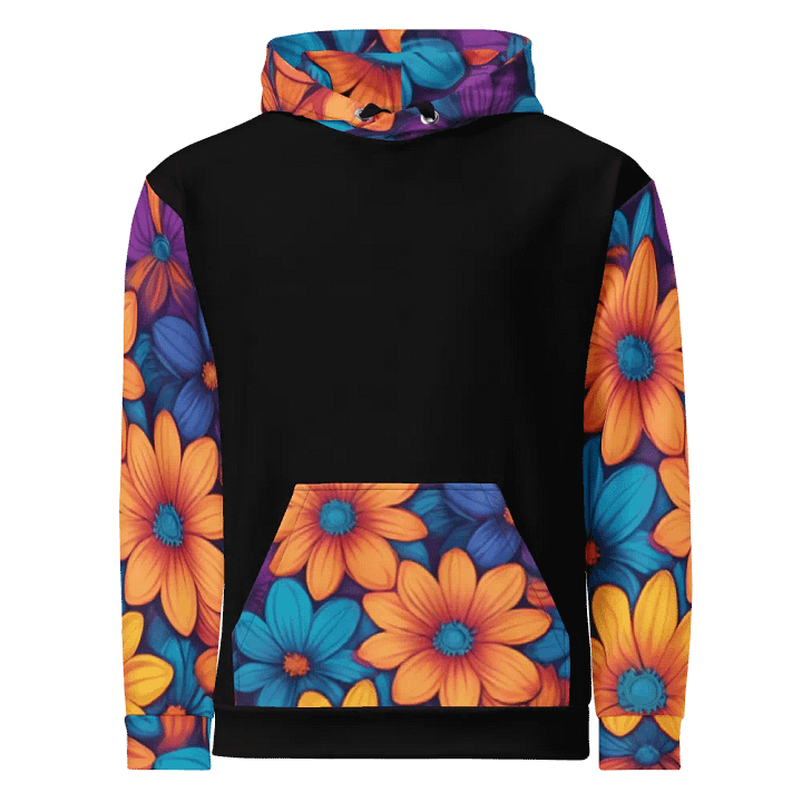 Blooming Kaleidoscope Unisex Hoodie product image (1)