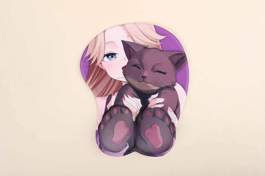 CALYPSO PAWS 3D Mousepad product image (2)