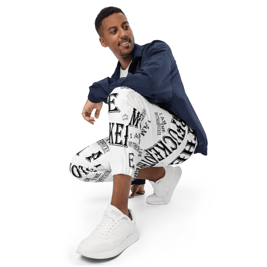 I Am The Motherfucker Track Pants product image (4)