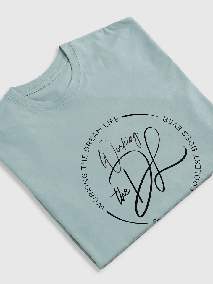 Coolest Boss Ever | Premium Heavyweight Cotton Tee – Bold & Stylish Workwear product image (1)