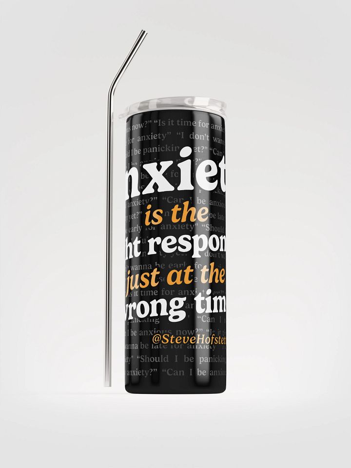 Anxiety Tumbler product image (1)