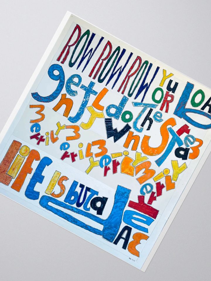 Row Row Row Your Boat Stickers product image (2)