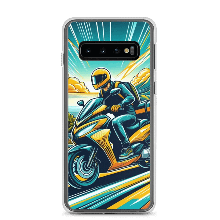 Speed Rider Motorcycle Phone Case product image (1)