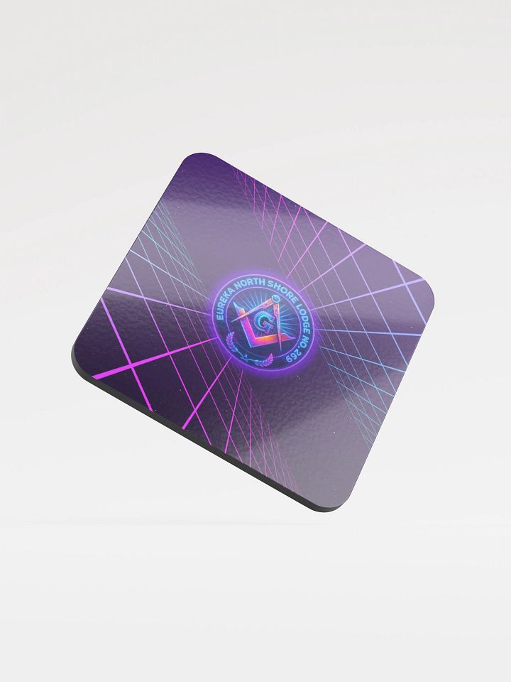 Tracing Board Coaster – Cyberpunk Edition product image (1)