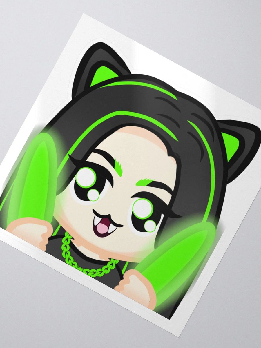 rave toxic sticker product image (2)