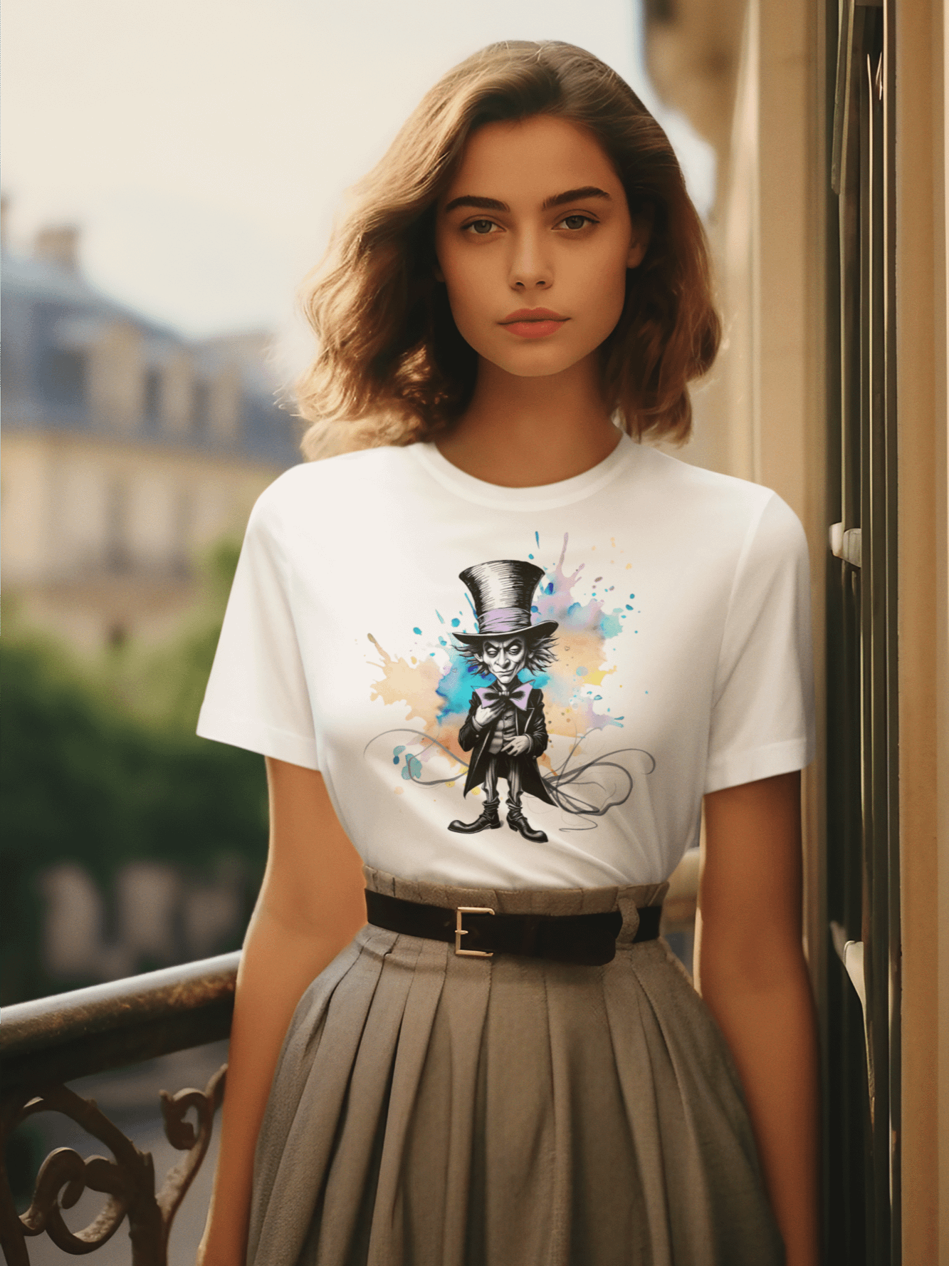 Tea & Crumpets Ultra-Soft Tee product image (1)