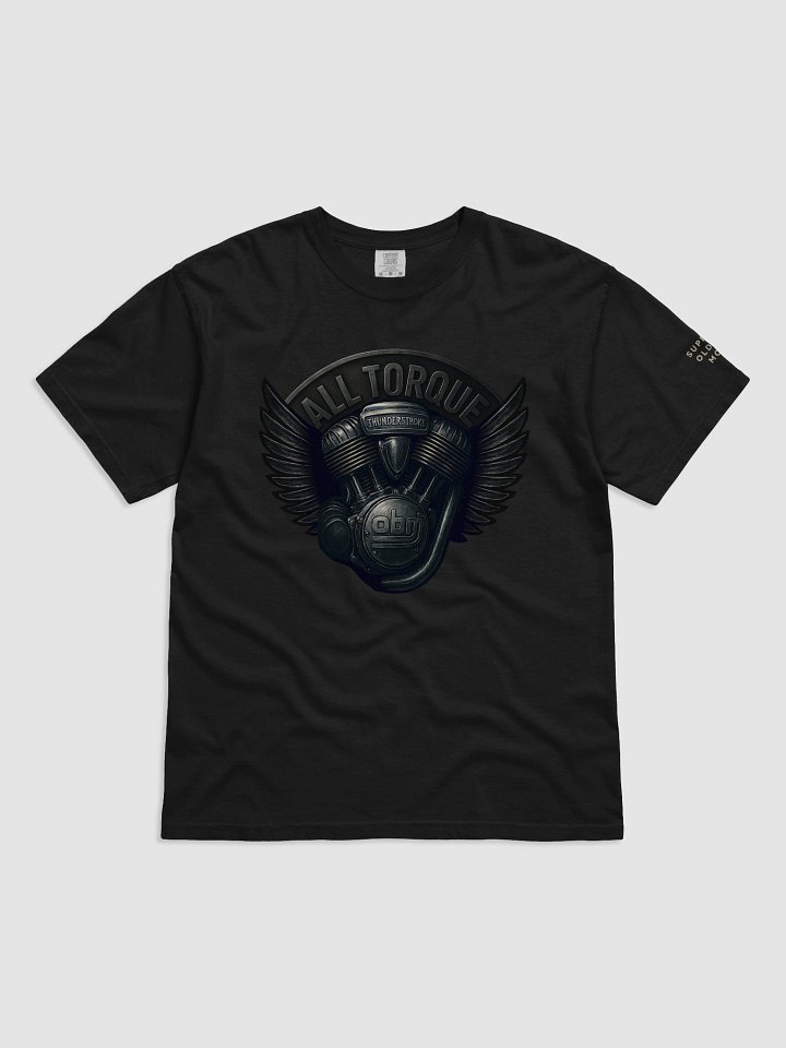 ALL TORQUE Tee – Forged for the Ride product image (1)