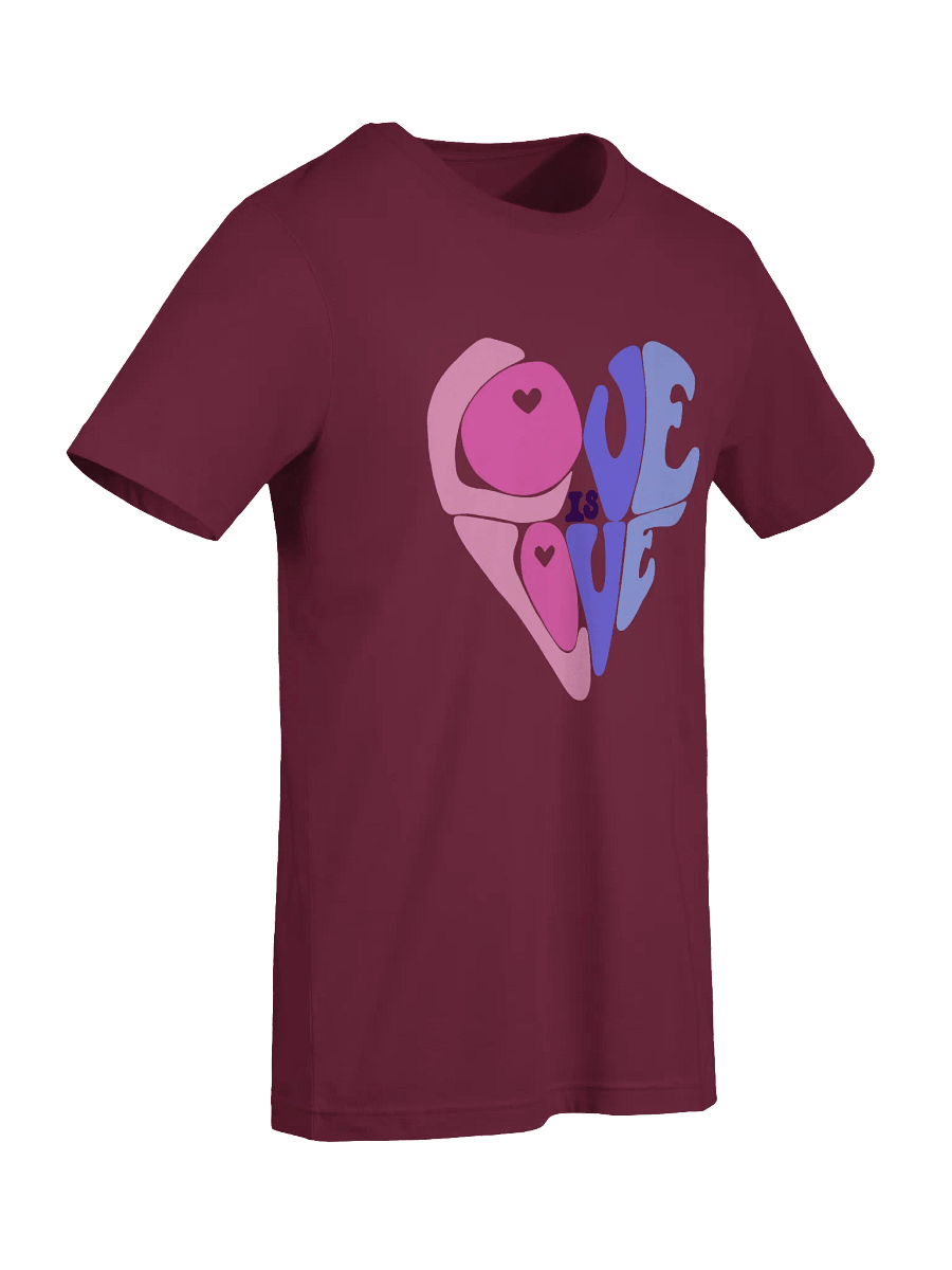 Omnisexual Love is Love big print tee product image (89)