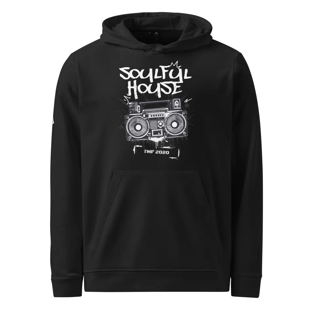 Soulful House Tag Black Edition - Adidas Fleece Hoodie product image (1)